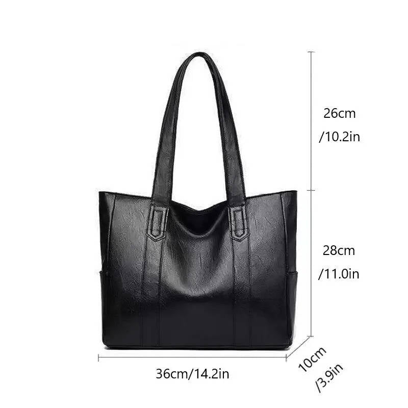 Womens Vintage Tote Bag Classic & Spacious