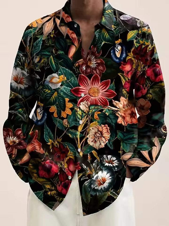 Men’s Floral Shirt