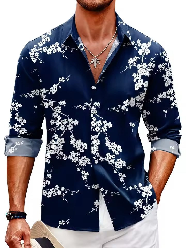 Men’s Floral Shirt