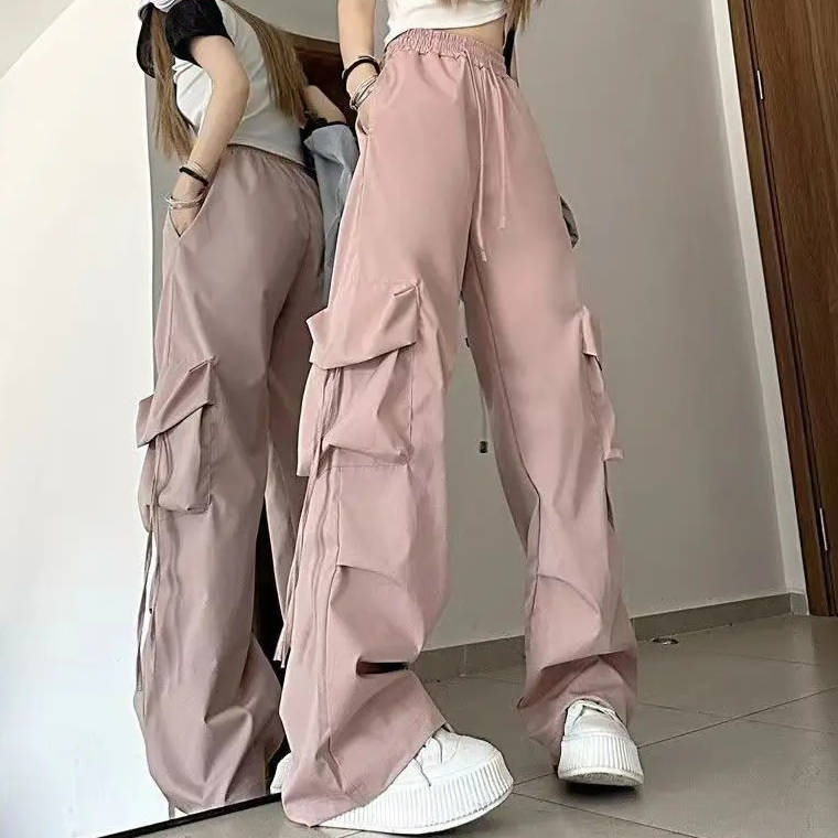Womens Baggy Pants with Pockets Women
