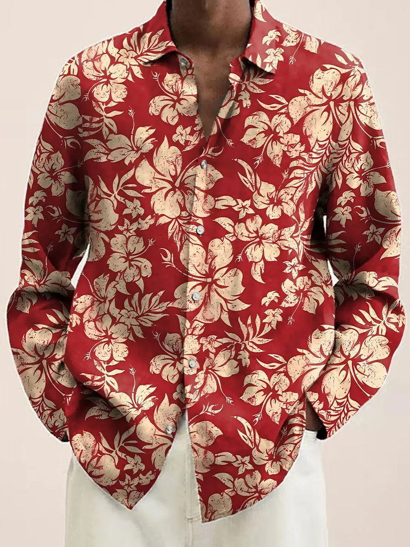 Men’s Floral Shirt