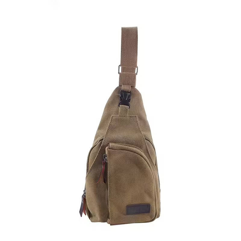 Canvas Sling Bag