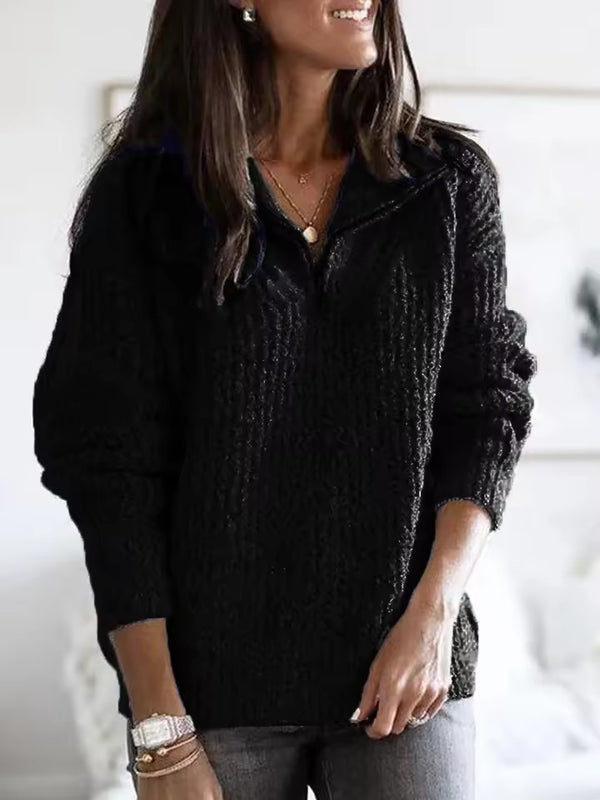 Women's Quarter Zip Pullover