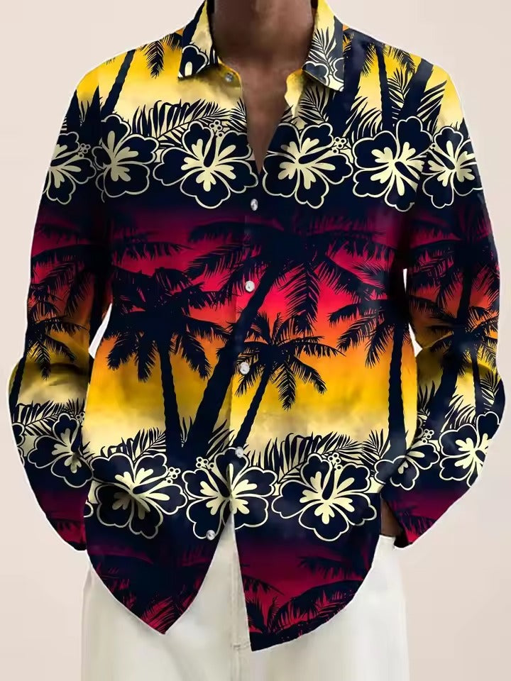 Men’s Floral Shirt