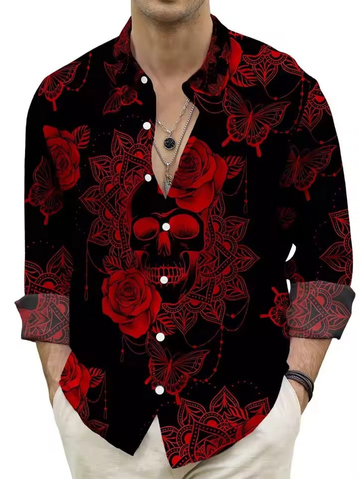 Men’s Floral Shirt