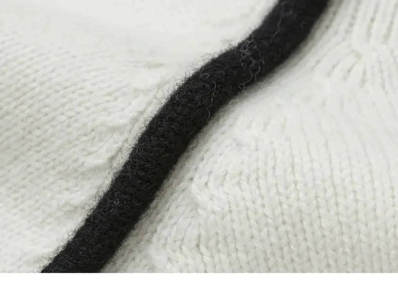 Designer Inspired Women's Turtleneck Sweater