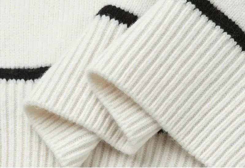 Designer Inspired Women's Turtleneck Sweater