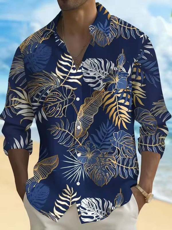 Men’s Floral Shirt