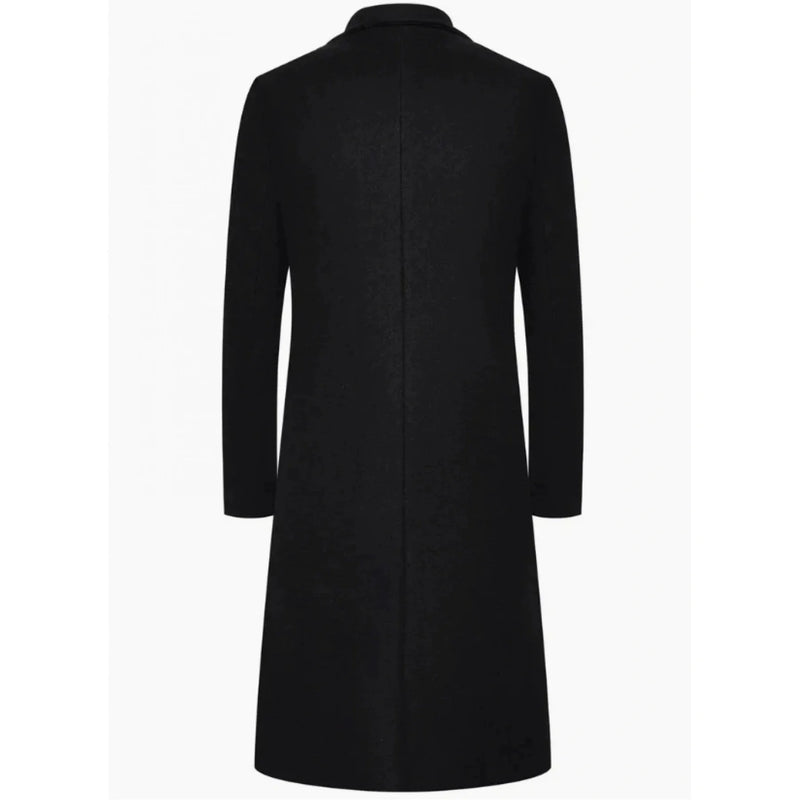 Men's Classic Wool Topcoat