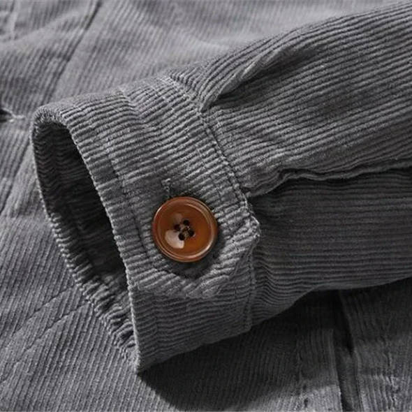 Men’s Sherpa Lined Jacket