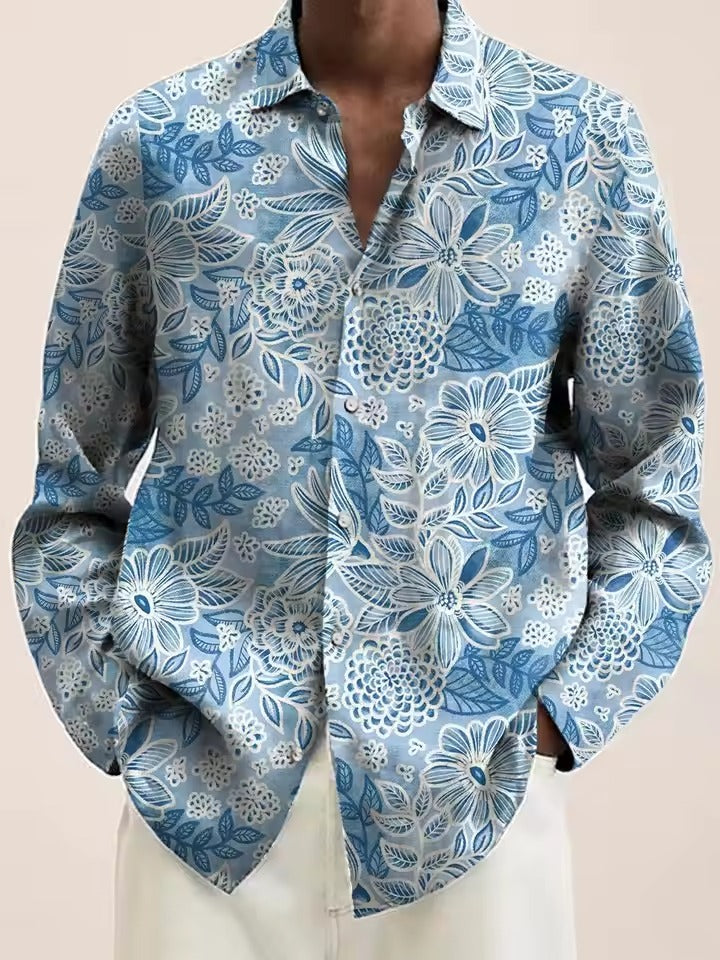 Men’s Floral Shirt