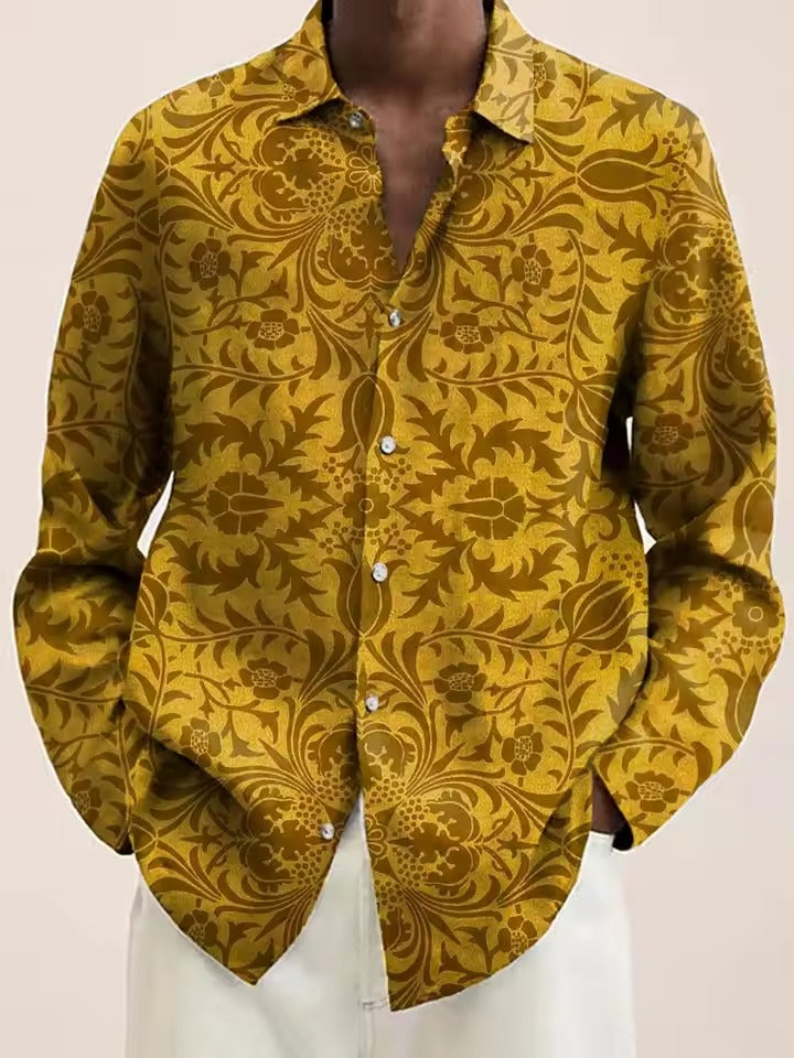 Men’s Floral Shirt