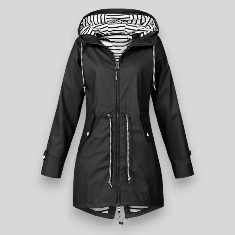 Women's Rain Jacket with Hood