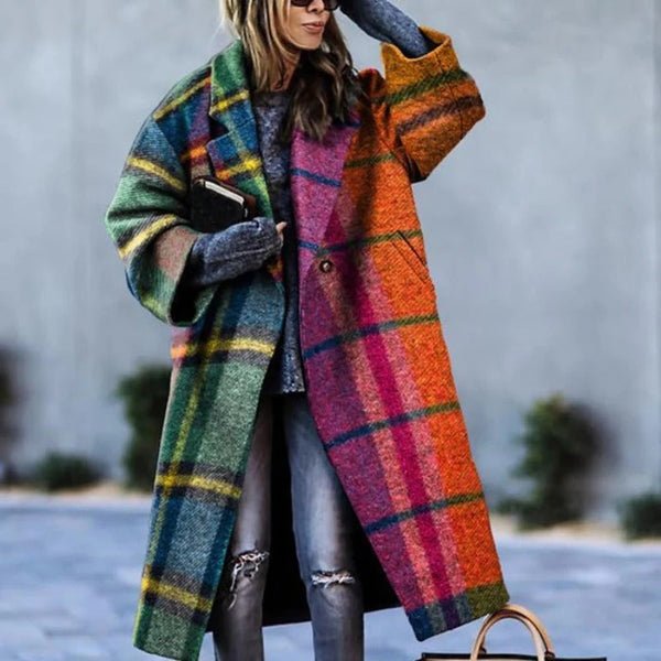 Womens Long Winter Coat Wool