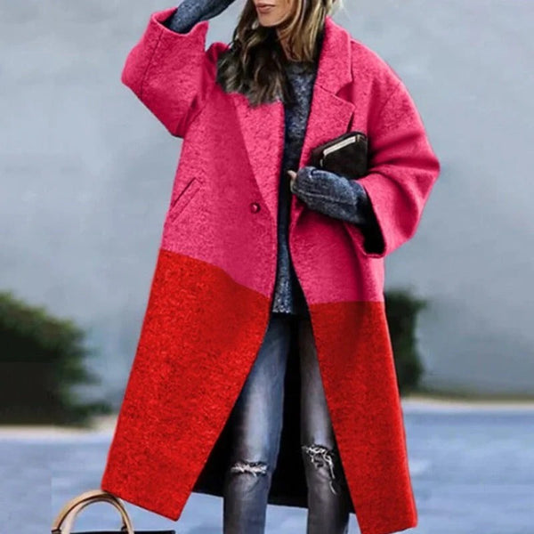 Womens Long Winter Coat Wool