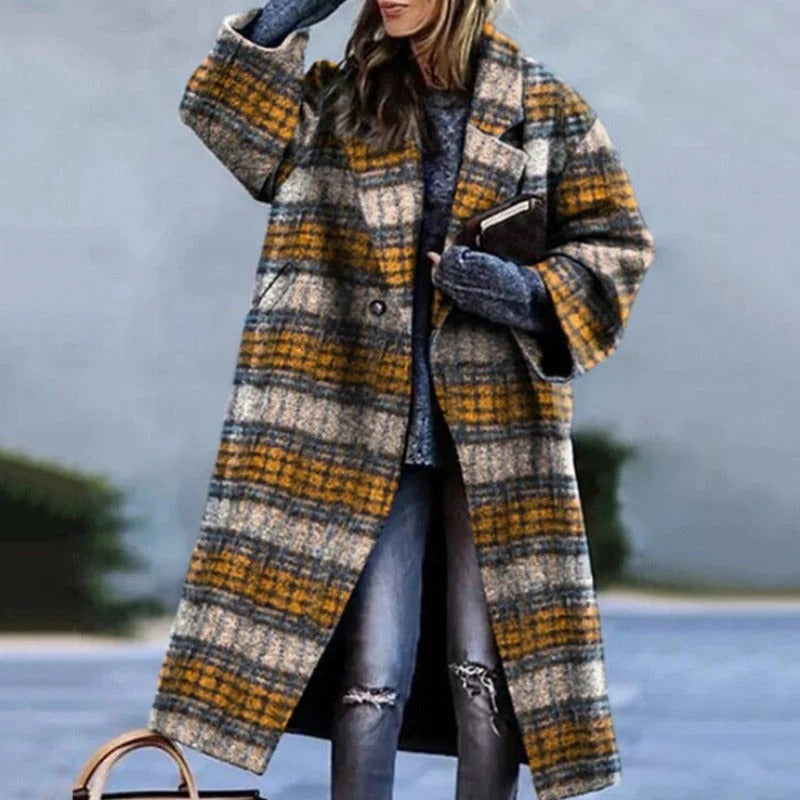 Womens Long Winter Coat Wool