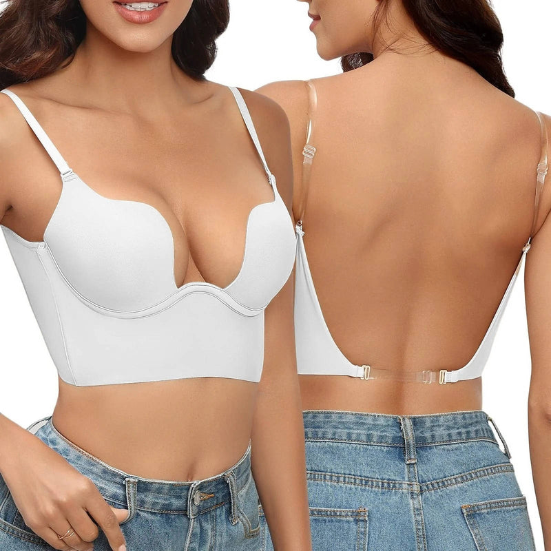Backless Bra with Comfort and Support
