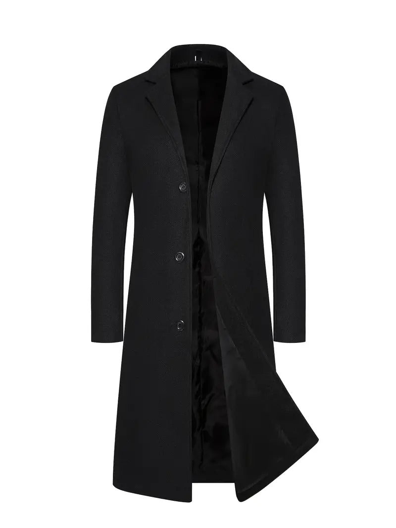 Men's Classic Wool Topcoat
