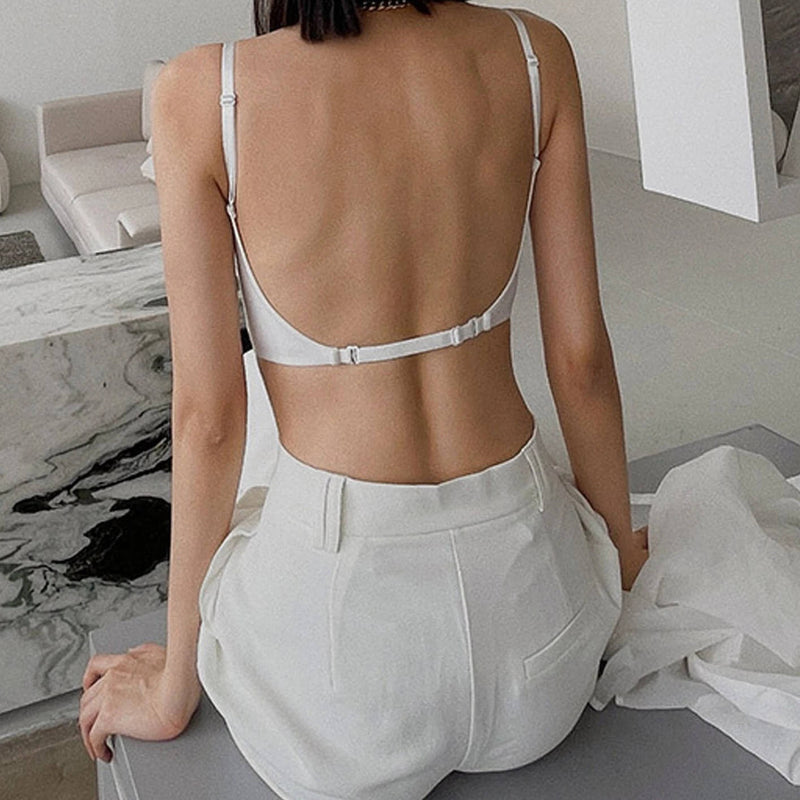 Backless Bra with Comfort and Support