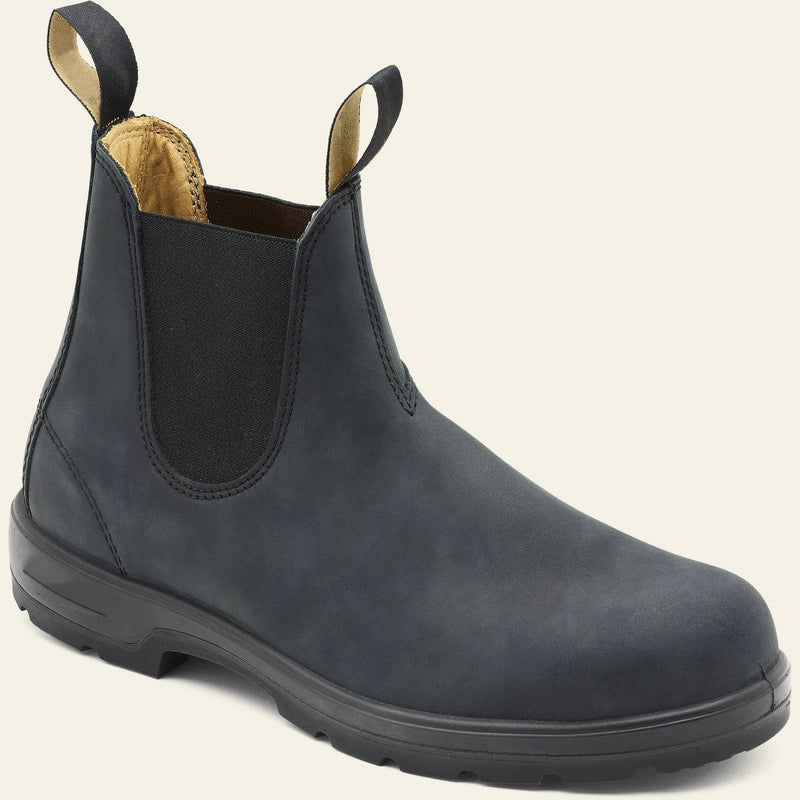Men's Slip on Chelsea Boots & Ankle High & Rugged Lug Sole