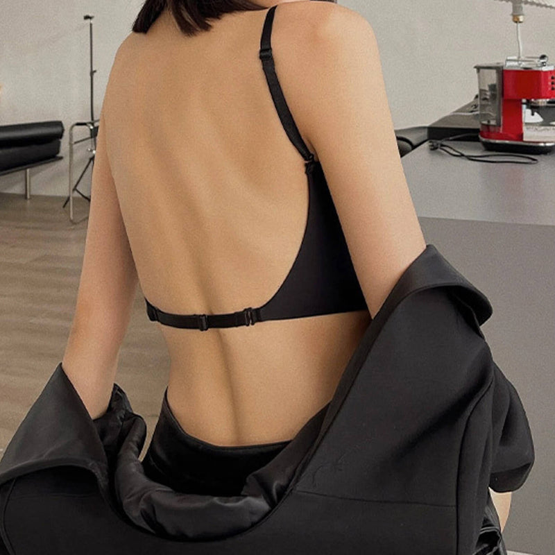 Backless Bra with Comfort and Support