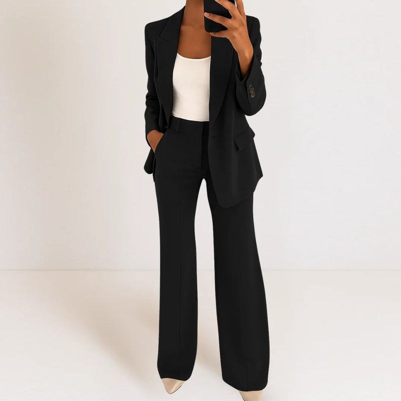 Women's Blazer and Pants Set
