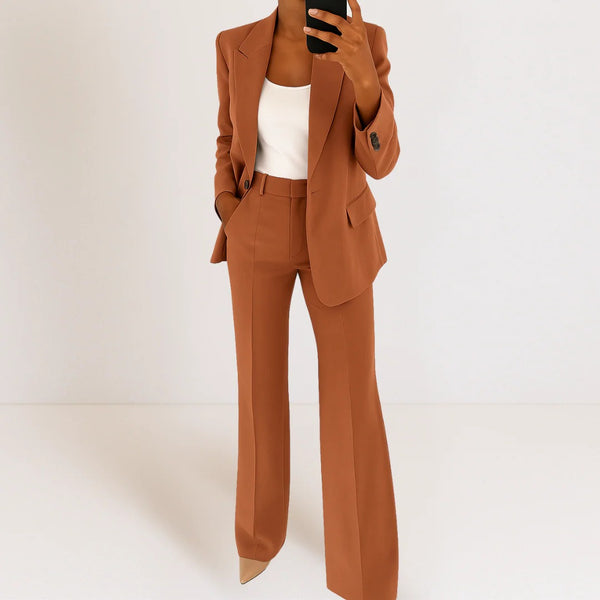Women's Blazer and Pants Set