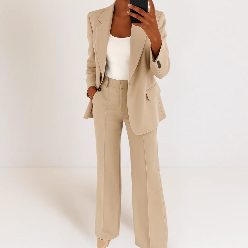 Women's Blazer and Pants Set
