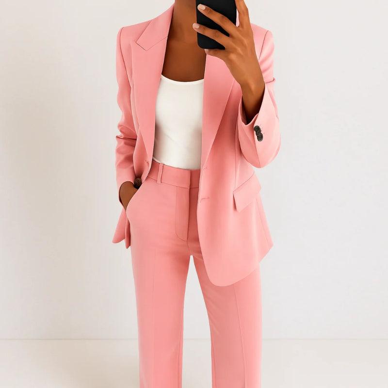 Women's Blazer and Pants Set