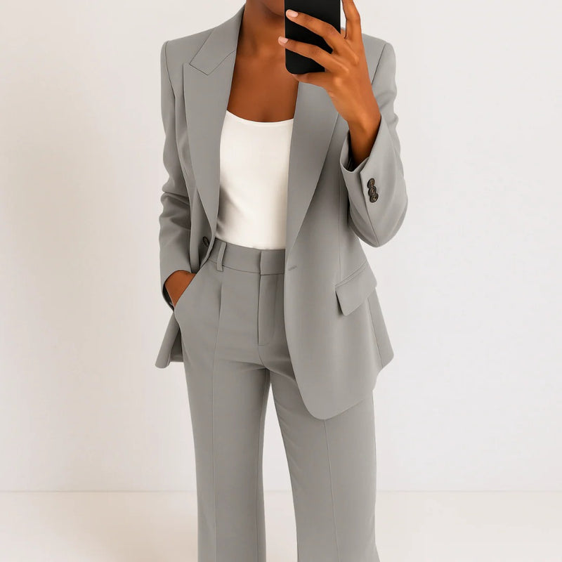 Women's Blazer and Pants Set