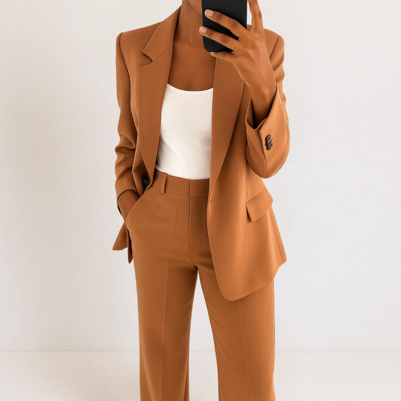 Women's Blazer and Pants Set