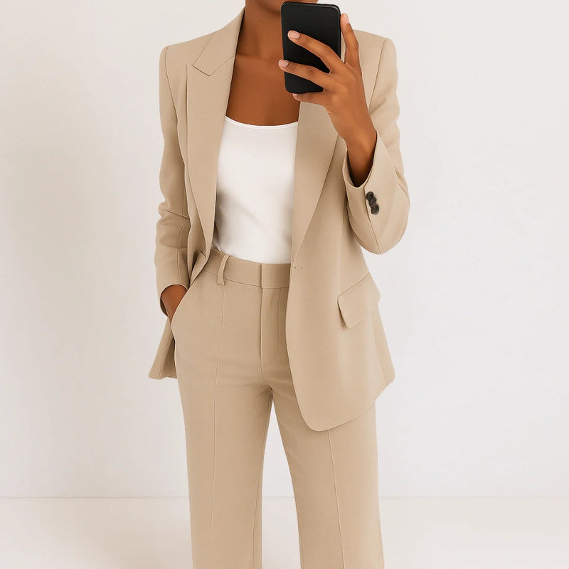Women's Blazer and Pants Set
