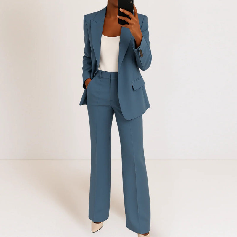Women's Blazer and Pants Set