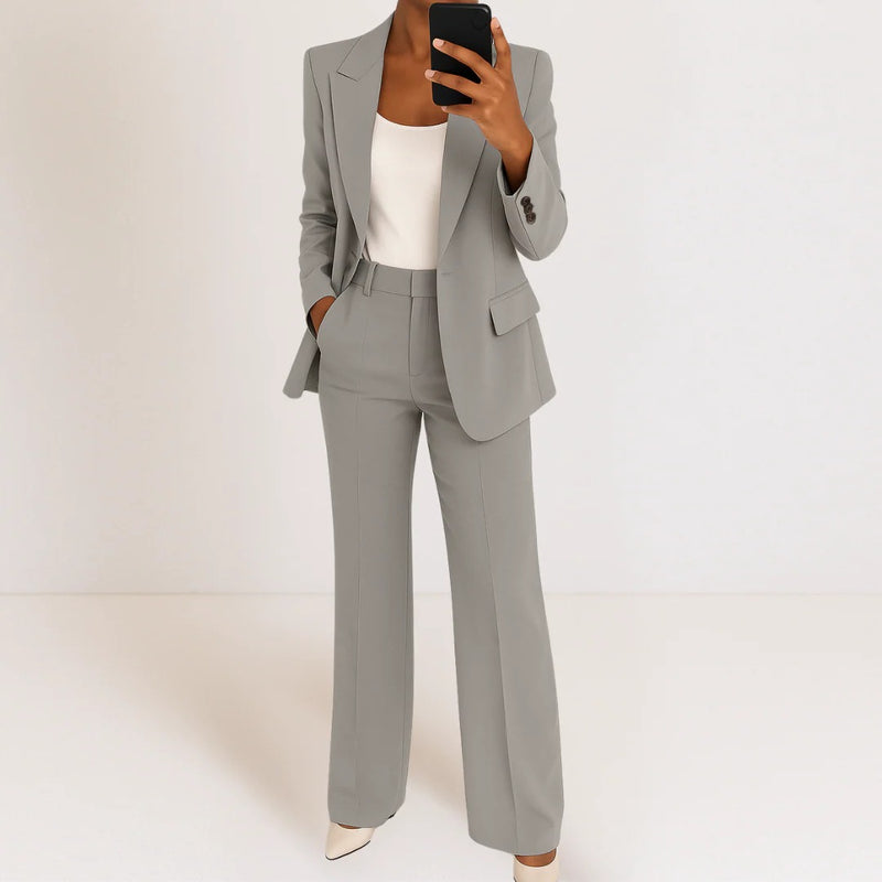 Women's Blazer and Pants Set