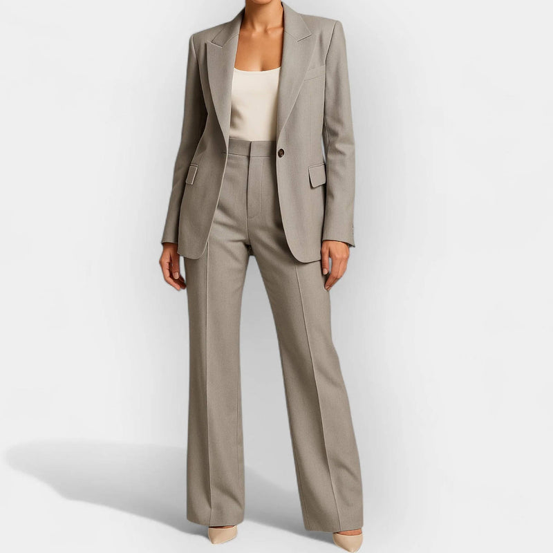 Ladies 2 Piece Pant Suits