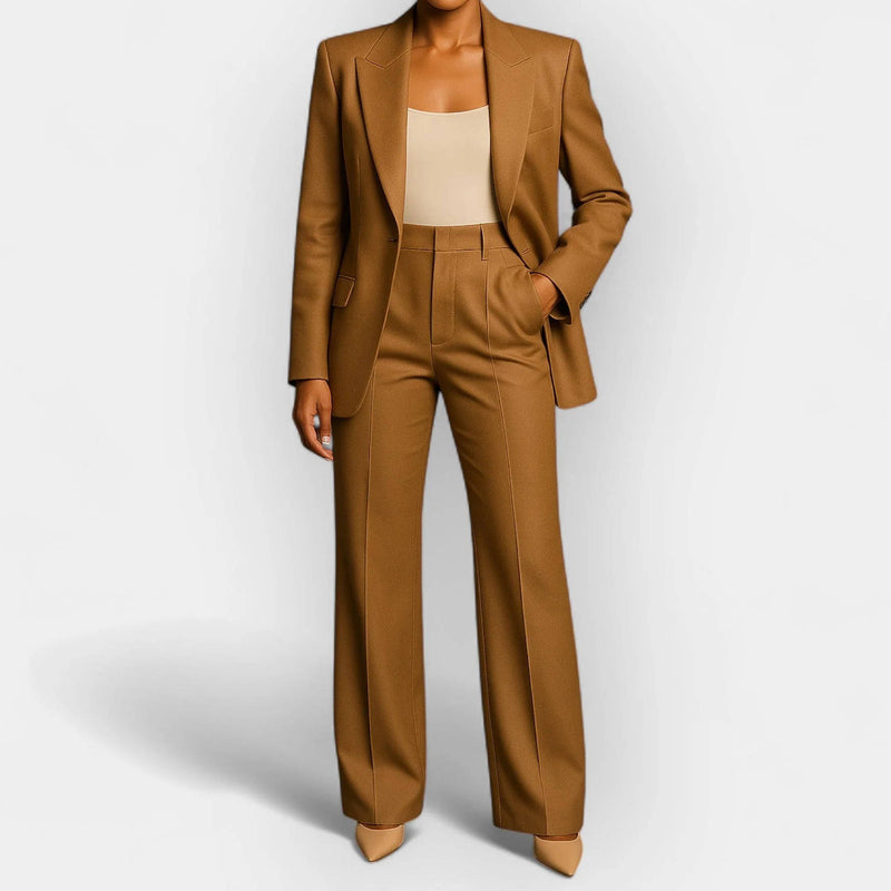 Ladies 2 Piece Pant Suits