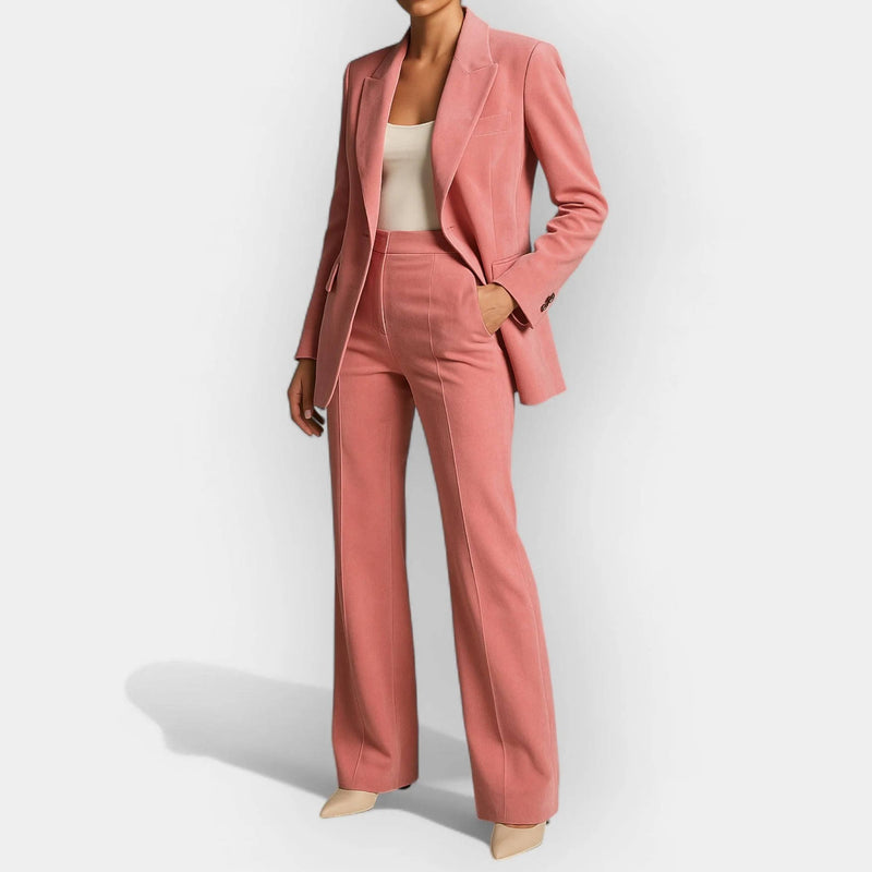 Ladies 2 Piece Pant Suits