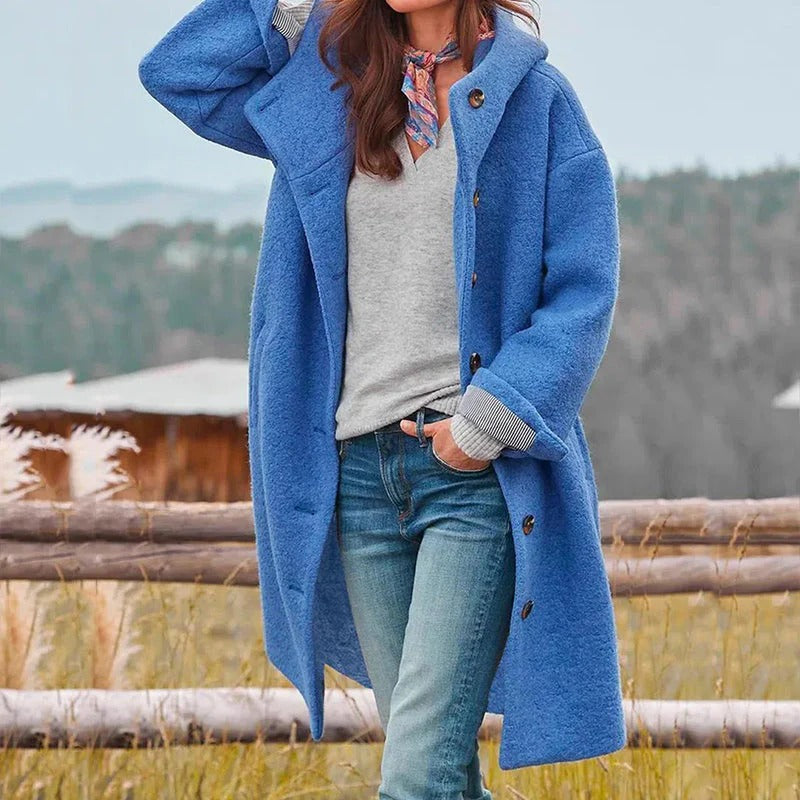 Women's Hooded Teddy Coat