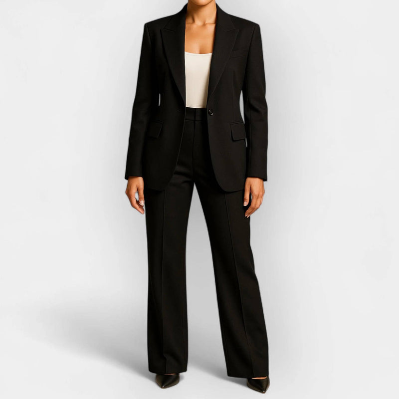 Ladies 2 Piece Pant Suits
