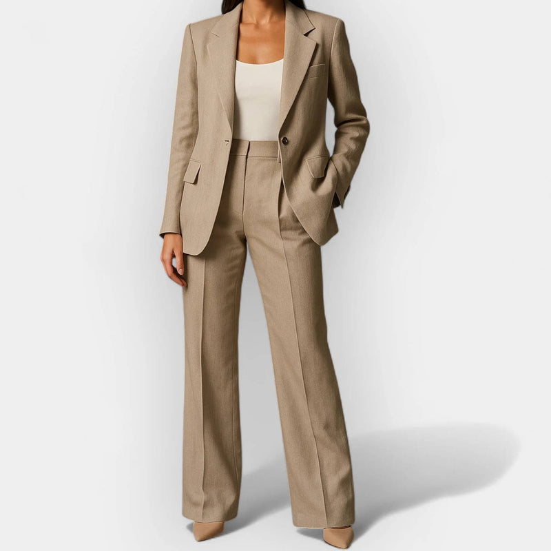 Ladies 2 Piece Pant Suits