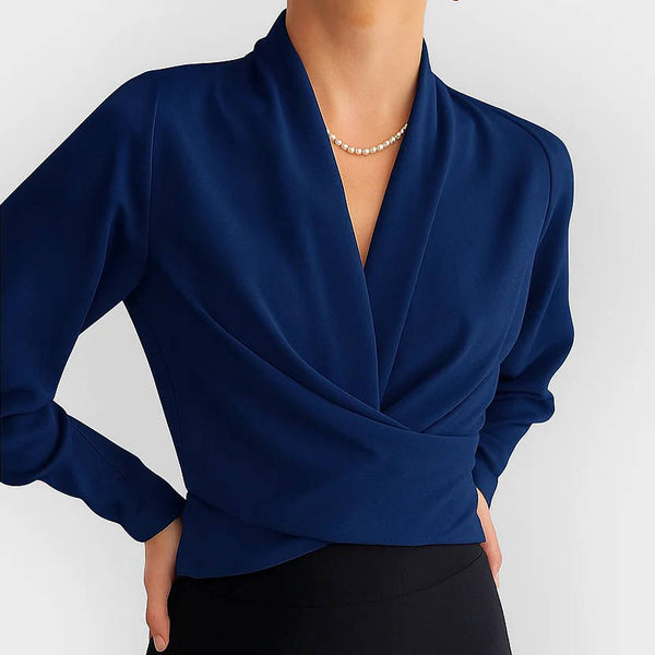 Silk Blouse Women Long Sleeve