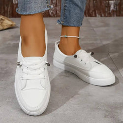 Womens Casual Slip on Sneakers