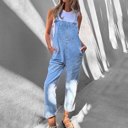 Jessica - Denim Jumpsuit For Women