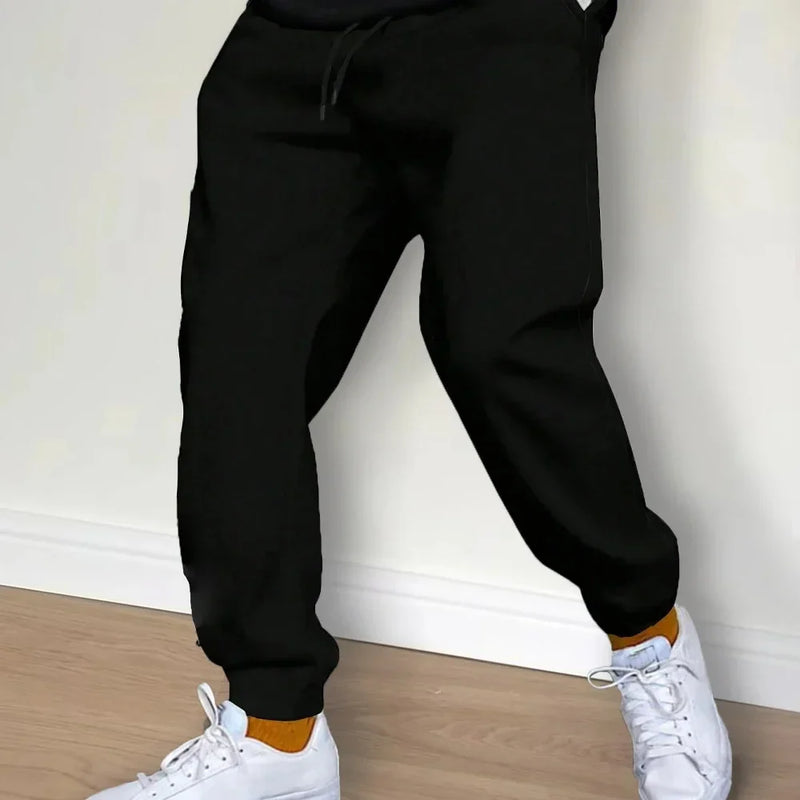 Joshua – Men's Casual Autumn Winter Fleece Sweatpants