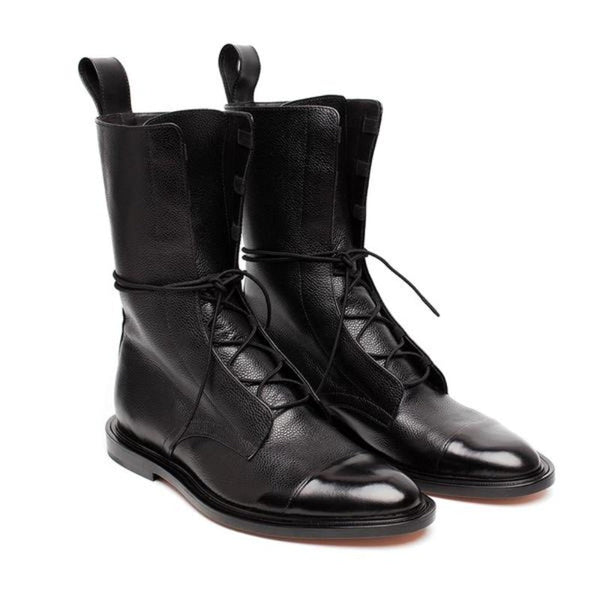 Keilani - Elegant Lace-up Boots For Women
