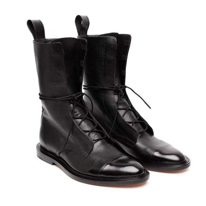 Keilani - Elegant Lace-up Boots For Women