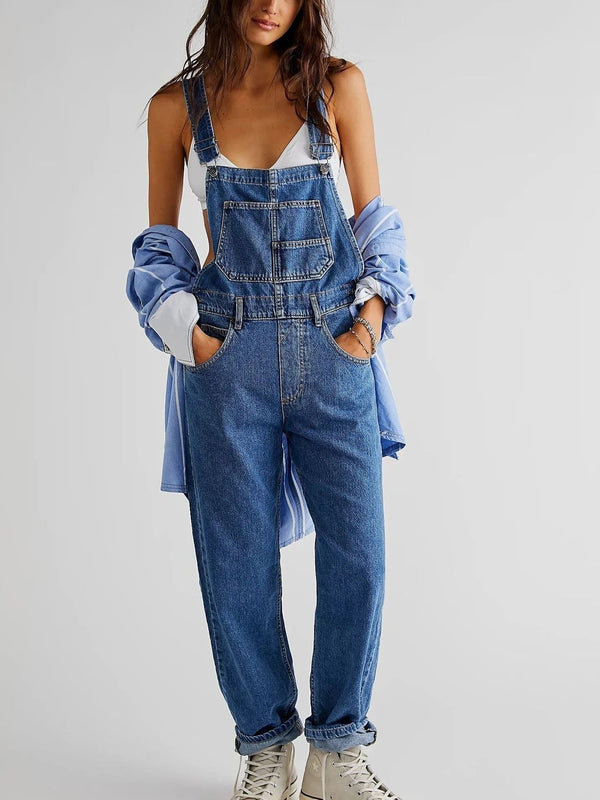 Rhea - Denim Jumpsuit