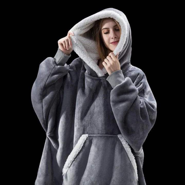 Oversized Hoodie Blanket