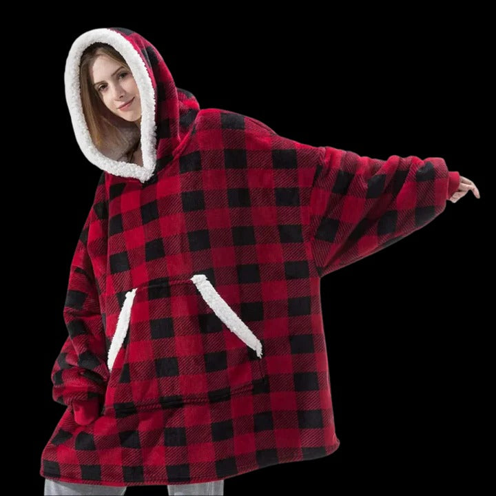 Oversized Hoodie Blanket