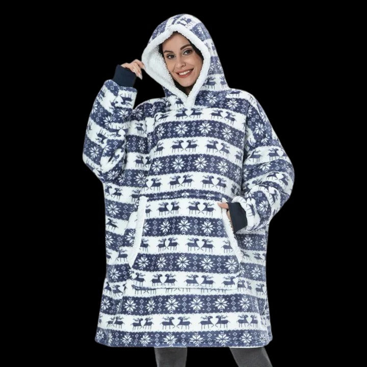 Oversized Hoodie Blanket